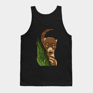 COATI COATIMUNDI CUTE ANIMAL COLORFULL Tank Top